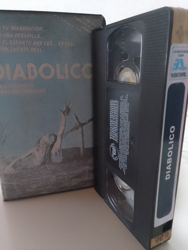 Posesion Infernal-evil Dead-diabolico-sam Raimi-vhs-1987 (Usado)