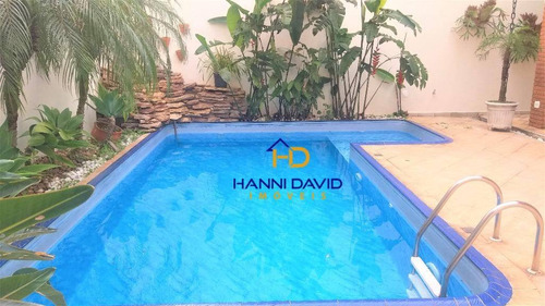 Imagem 1 de 30 de Belíssima Casa Com Piscina, Churrasqueira, Sauna. Planalto Paulista - Sp - Ca0427
