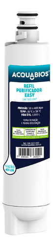 Refil Para Purificador De Água Easy 1005-0047 Acquabios