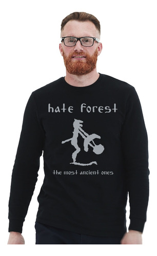 Polera Ml Hate Forest The Most Ancient One Metal Abominatron