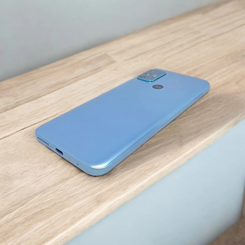 Celular Motorola Moto G20 4gb Ram 64gb Rom Liberado Azul (Reacondicionado)