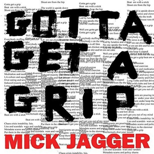 CD Jagger Mick, Gotta Get A Grip/Inglaterra perdida