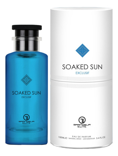 Grandeur Elite Soaked Sun Exclusif Edp, 100 ml, para personas sin género