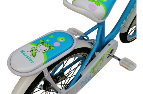 Imagen 5 de 7 de Bicicleta Para Niñas Aro 20 Bmx Campera