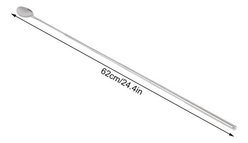 Cuchara Telescópica, Cuchara Extensible De Acero Inoxidable