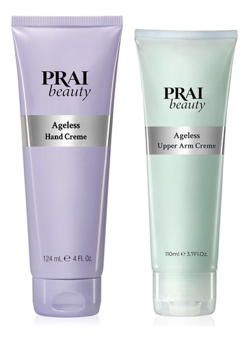 Prai Beauty Ageless Hand & Arm Creme Duo - Locion Reafirmant