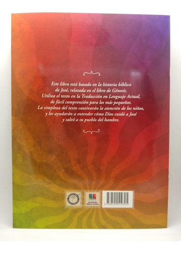 Libro Colorear Niños Los Comienzos Gigante José X 5u