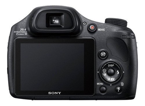 Sony Cyber-shot HX350 DSC-HX350 compacta avanzada color negro