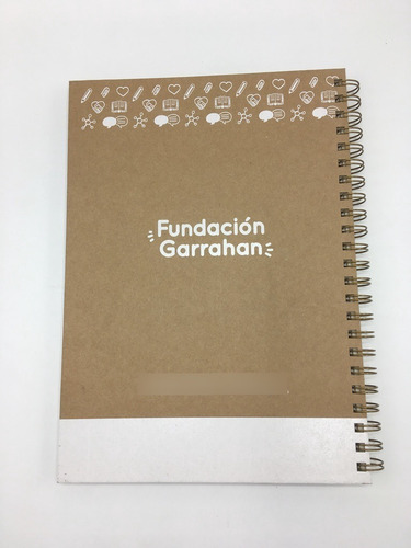 Imagen 3 de 3 de Eco Cuaderno Universitario Tapa Dura - Fundación Garrahan E