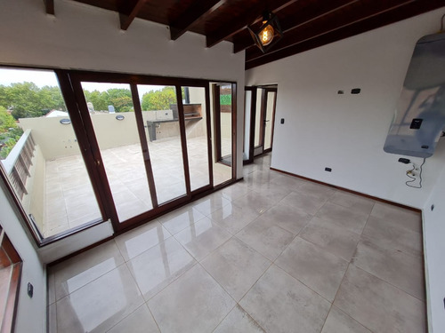 Departamento 3 Ambientes En Triplex Terraza + Quincho S/estrenar En Villa Urquiza