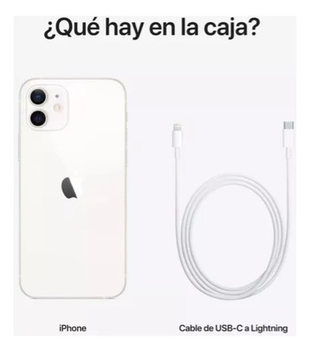 Apple Iphone 12 64gb Blanco