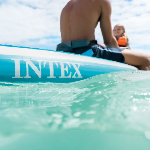 Prancha Stand Up Paddle Inflável Intex C/ Remo Bomba Mochila
