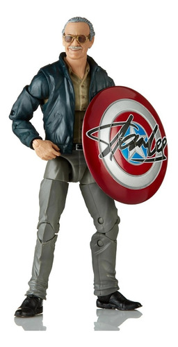 Figura Marvel Legends Stan Lee - Homenaje Oficial / Diverti