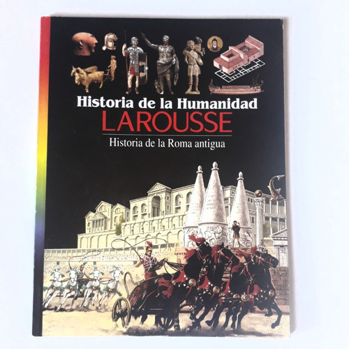 Historia De Roma Antigua    Larousse   Nuevo