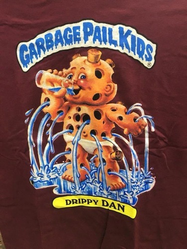 Garbage Pail Kids Drippy Dan - Animacion - Polera- Cyco Reco