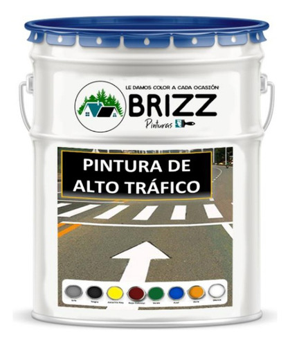 Alto Trafico  - Color Amarillo Brizz Formato 1 Gal