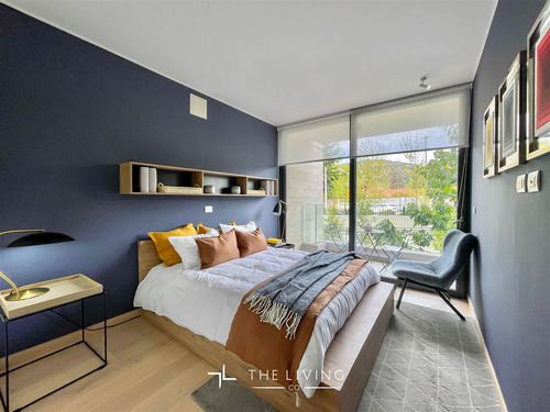 Departamento En Venta De 4 Dorm. En Suite En Lo Barnechea