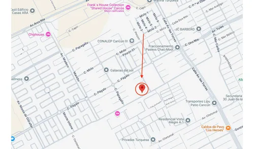 Casa En Venta En Galaxia Del Sol Cancún Supermanza 253/ Recuperacion Bancaria Laab2
