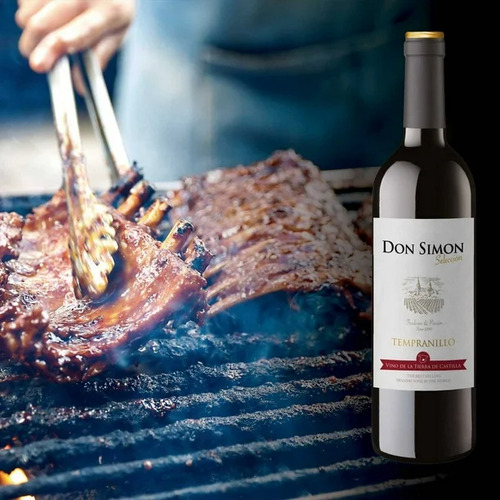 Vino Don Simon Seleccion Tempranillo 750 Ml