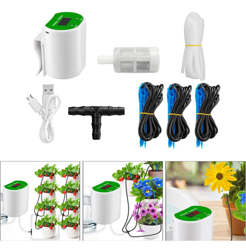 Aspersor Con Sistema De Riego Automático Plant Para Estilo A