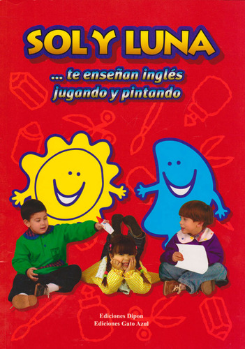 Sol Y Luna Te Enseñan Inglés Jugando Y Pintando