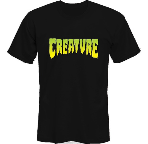 Remeras Creature Skate Rap Clasico Vintage*mr Korneforos*