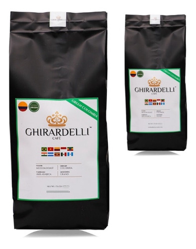 Cafe Orgánico Colombia 1 Kg + 1/2kg Grano O Molido Cafetera!