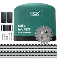 Comprar Kit Motor Portón Corredizo Seg Solo Next 400kg 4 Metros