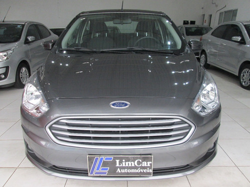 Ford Ka + Sedan 1.5 Flex Completo Unico Dono Zero De Entrada