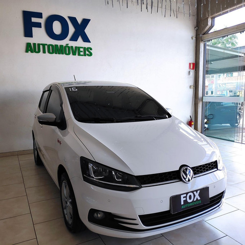 Imagem 2 de 10 de Volkswagen Fox 1.6 Msi Rock In Rio (flex) Flex Manual