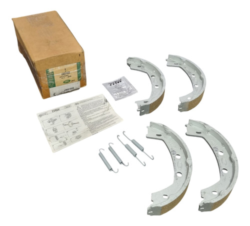Sapata Freio Mao Freelander 2 L359 06/14 Lr001020 6g912200aa