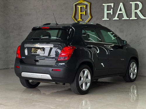 Chevrolet Tracker 1.8 MPFI LTZ 4X2 16V FLEX 4P AUTOMÁTICO