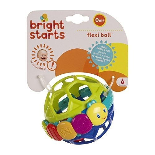 Bright Stars Pelota Flexible 0m+ Flexi Ball