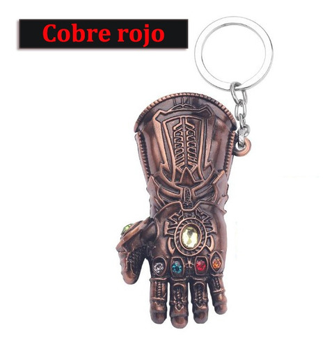 Guantes Thanos Puño Abrebotellas Infinity Gauntlet Llaveros