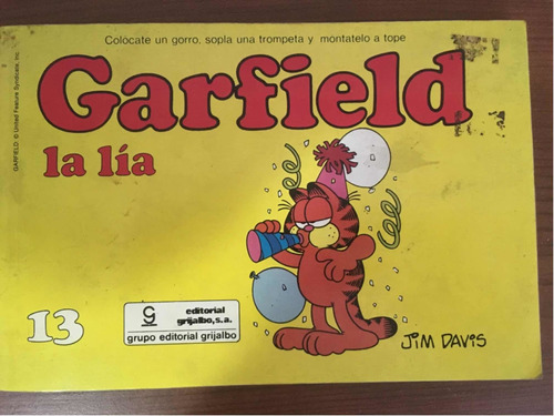 Garfield #13 (editorial Grijalbo)