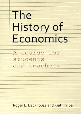 Libro The History Of Economics : A Course For Students An...