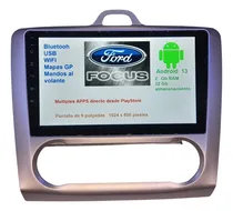 Comprar Estereo Android 9  Gps Mapas Bt  Ford Focus  2gb Ram 32 Gb
