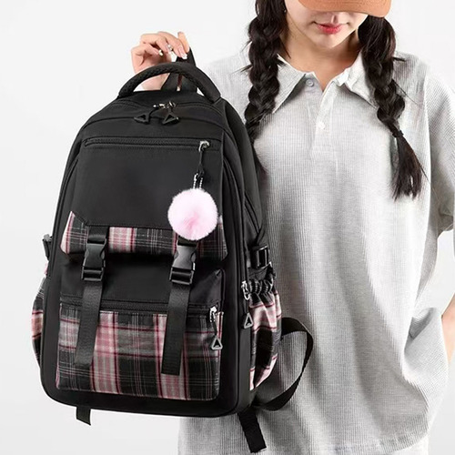 Mochila Ligera De Dibujos Animados De Hello Kitty 2025a