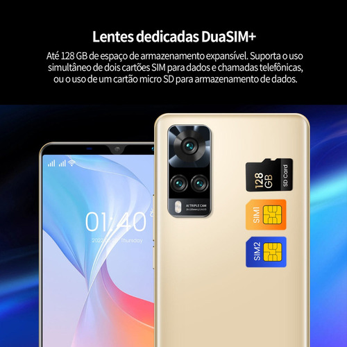P Teléfono Barato Android Y53s 5.0 Pulgadas Ram 512 Mb Rom 4 G