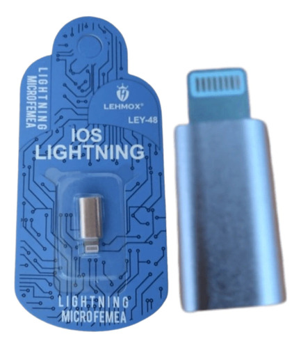 Conversor Ios Lightning Para V8 Femea Micro Usb Adaptador Cor Rosa