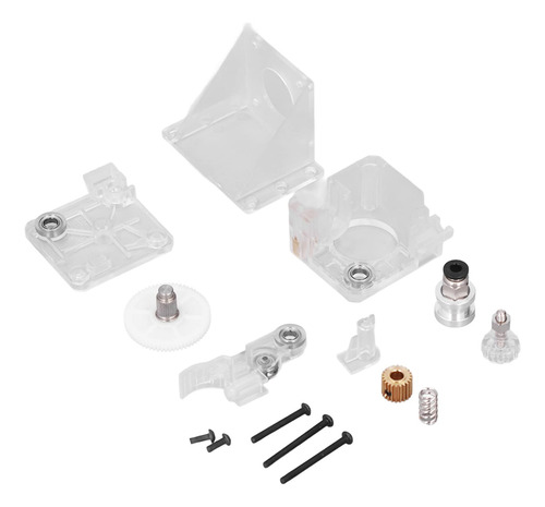 Kit Extrusor Impresora 3d Acrilico Para V6: Resolucion
