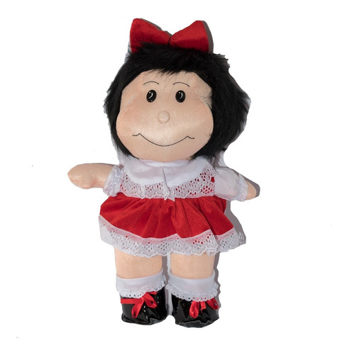 Peluche Muñeca Mafalda