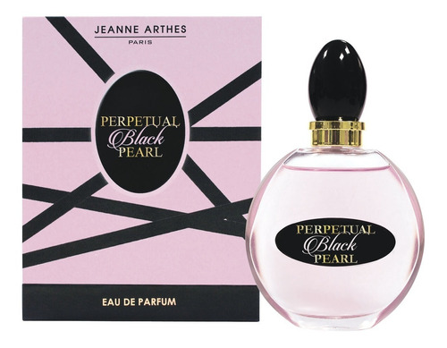 Perfume Mujer Jeanne Arthes Perpetual Black Edp 100ml