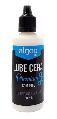 Lubrificante Algoo Lube Cera Premium Com Ptfe 60 Ml - Isp