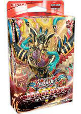 Yu-gi-oh! Deck Estrutural Reis De Fogo - Card Game