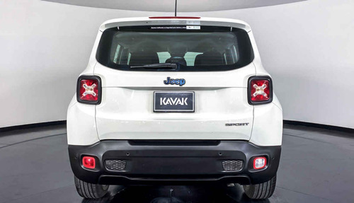 Imagen 8 de 15 de 40694 - Jeep Renegade 2017 Con Garantía
