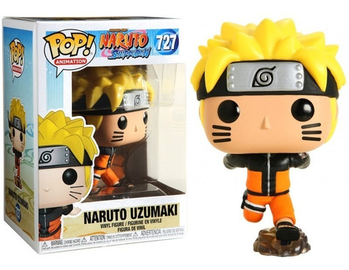 Funko Pop Naruto Shippuden Naruto Uzumaki Corriendo Original