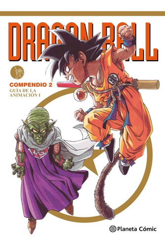 Manga Dragon Ball Compendio Tomo 02 - Planeta
