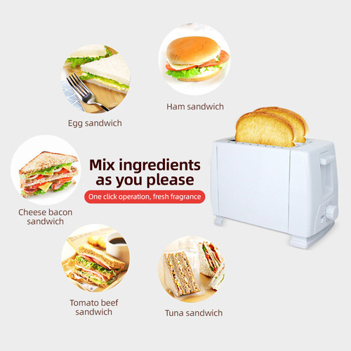 Máquina De Desayuno, Tostadora, Pan, Cocina Casera, Miga Ext