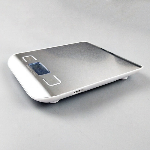 Imagen 3 de 3 de Balanza Gramera Digital De Cocina 5000 Gramos 5 Kilos Tara